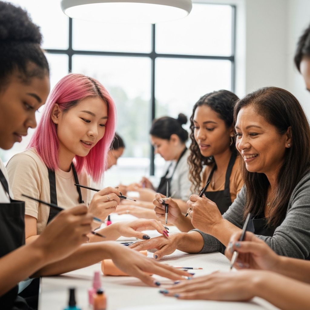 SBD Academy community working together in the classroom