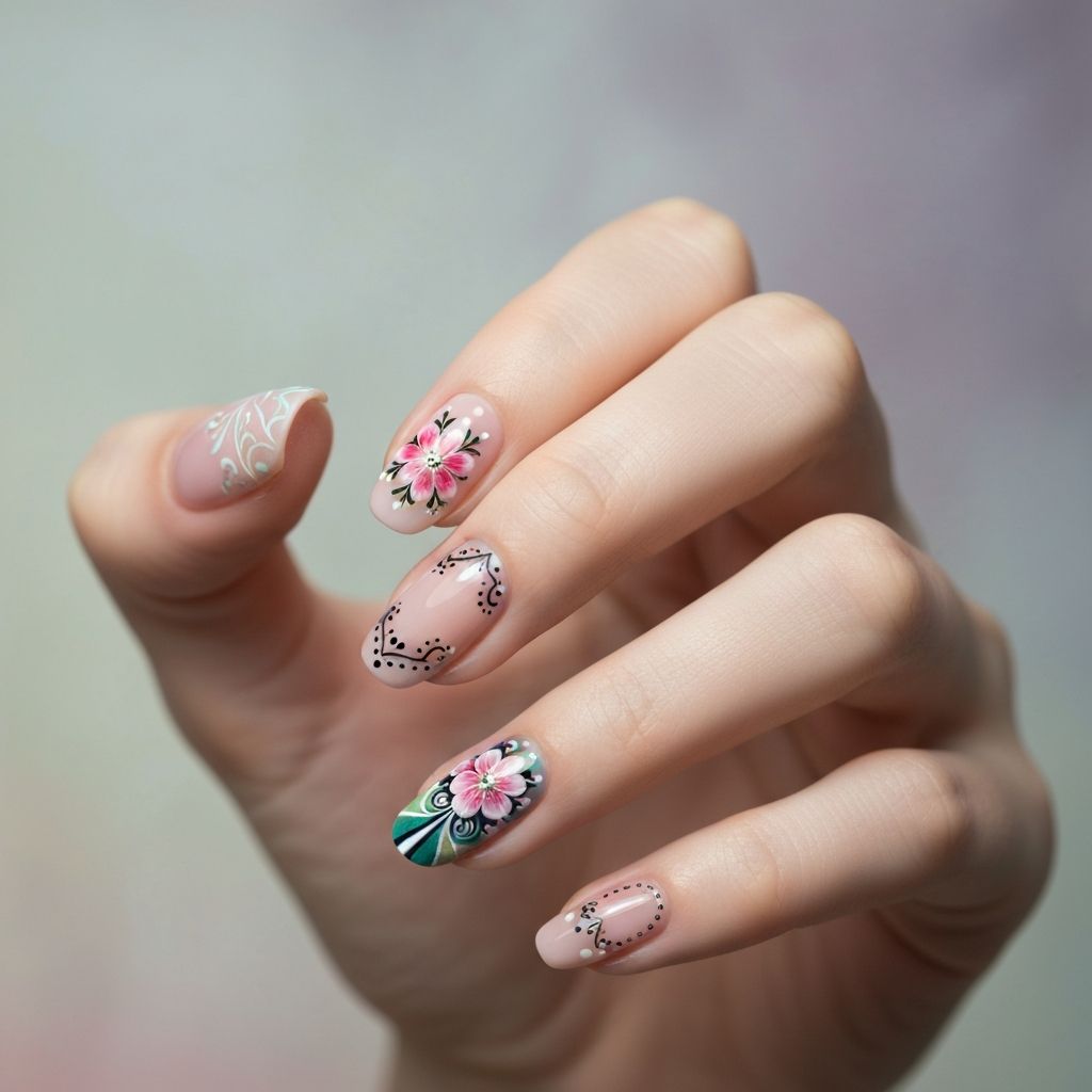 Creative Nail Design