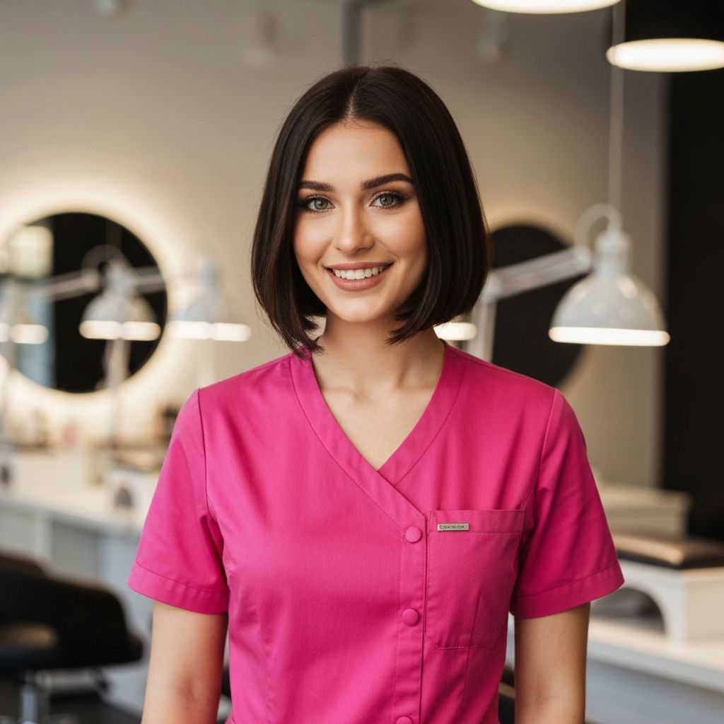 A graduate of SBD Academy smiling confidently